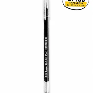 Boligrafo De Gel 0.5 Offiesco X Und