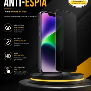 Iphone 14 Plus Vidrio Antiespia Templado