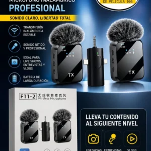Microfono Inalambrico Profesional