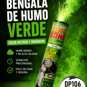Bengala De Humo Verde