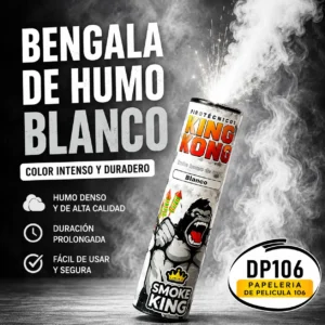Bengala De Humo Blanco