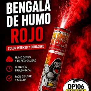 Bengala De Humo Rojo