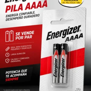 Pila Aaaa Energizer 1.5v X 2 Und