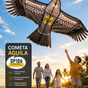 Cometa Aguila Mediana