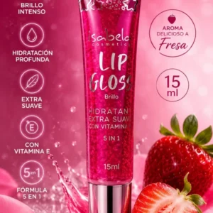 Brillo Labial Lip Gloss De 15 Ml X 1 Und