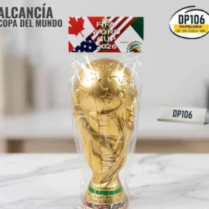 Alcancia Copa Del Mundo