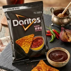 Doritos Bbq Barbecue X 41 Gr. Paquete Personal. Pasabocas