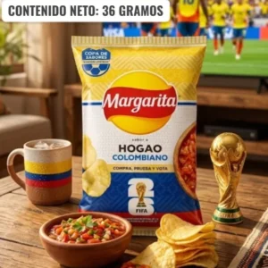 Papas Margarita Hogao Colombiano X 36 Gramos Snack