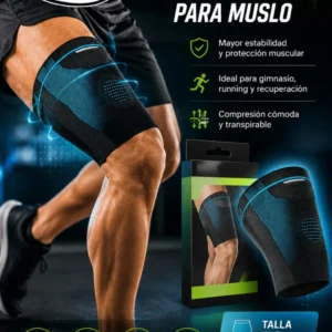 Muslera / Soporte Muslo De Compresión Talla M