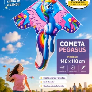 Cometa Pegasus My Little Pony (140 X 110 Cm)