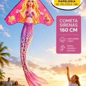 Cometa Sirena (160 Cm)