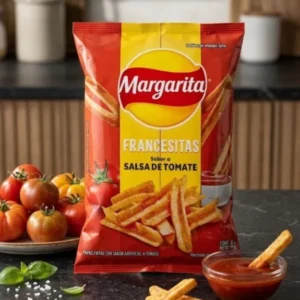 Papas Margarita Tomate Francesas X 43 Gr. Paquete Personal Pasabocas