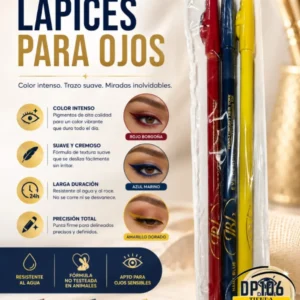 Lapices Tricolor Para Ojos Colombia Mundial
